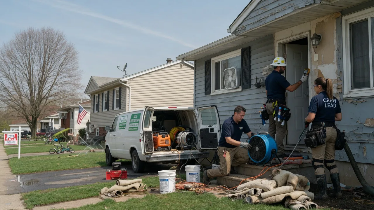 Flood Cleanup in York Beach, ME near me